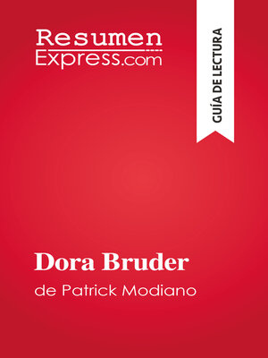 cover image of Dora Bruder